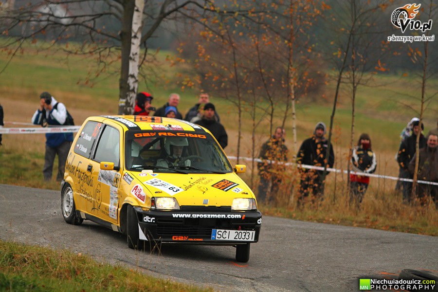 Rajd Cieszyska Barbrka